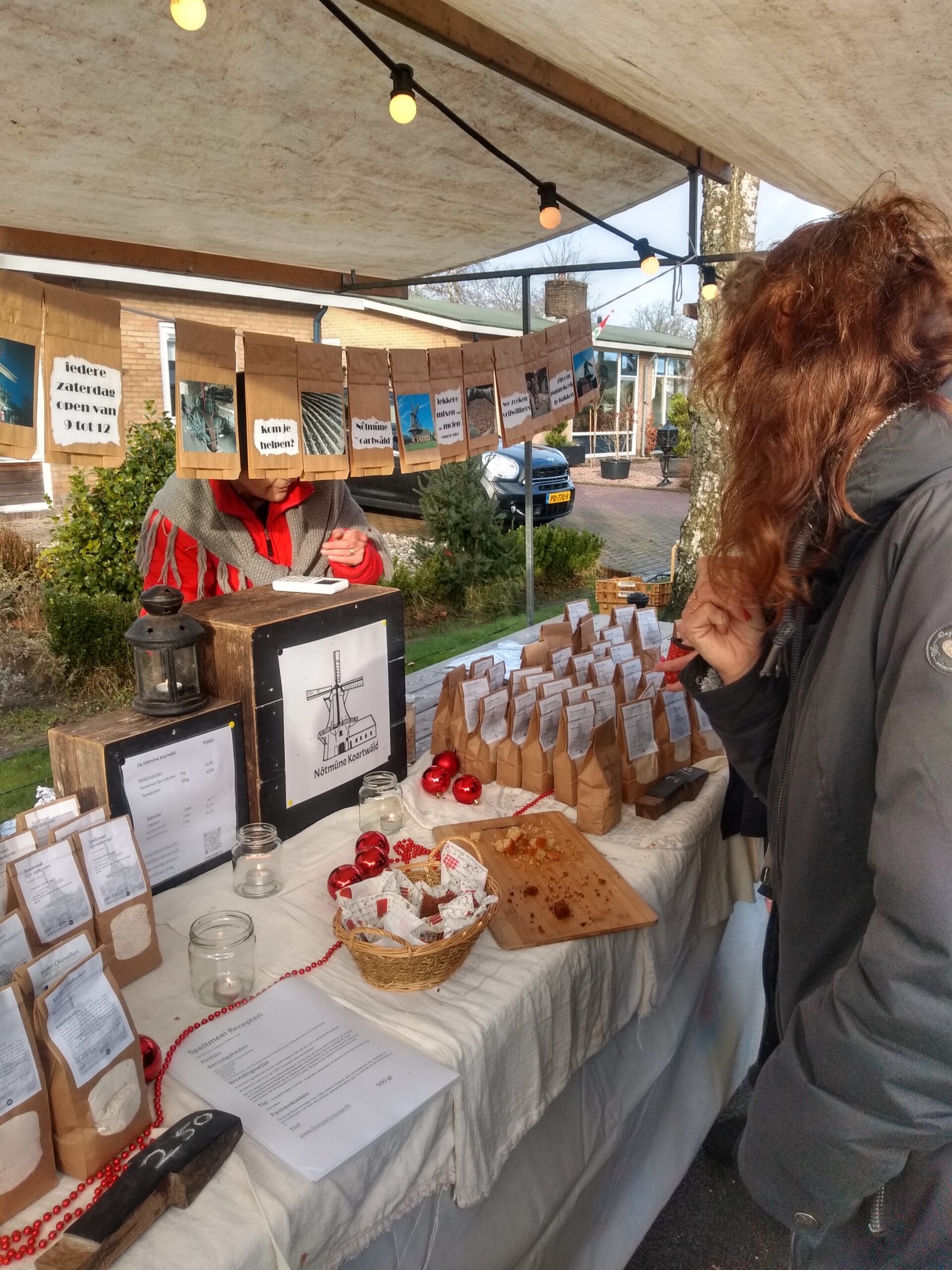 Succesvolle Dickensmarkt Buitenpost